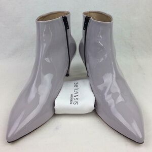 NORDSTROM SIGNATURE Flora patent leather Bootie
